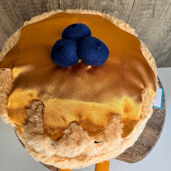 Jellycat Fran Pancakes NEW! FAST SHIP Jellycat Amuseables Pancakes - Picture 3 of 8